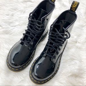 NEW Dr. Marten 1460 Patent Leather Boots